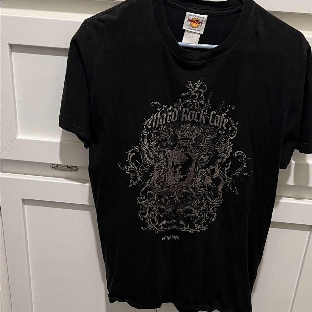 Hard Rock Cafe Black Graphic T-Shirt